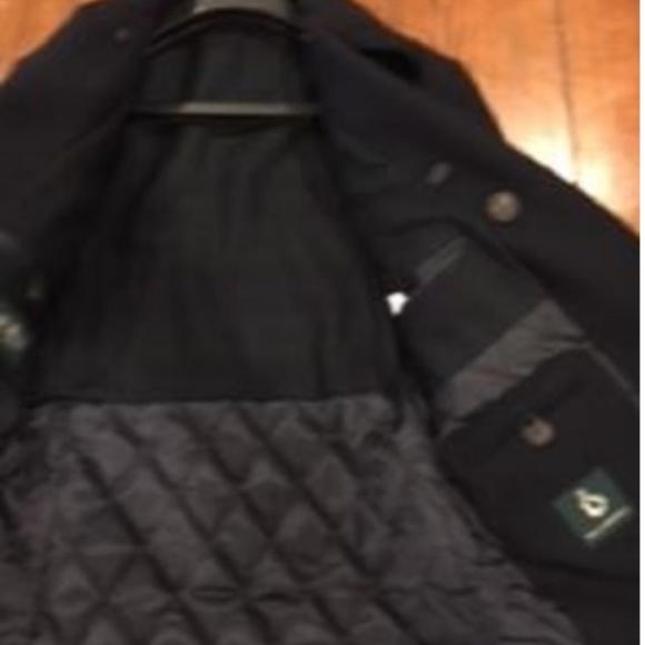 - Ralph Lauren Big Boys Pea Coat - Picture 2 of 2